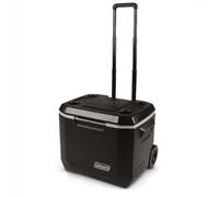 Coleman Enfriador portátil con ruedas | Enfriador Xtreme de 50 cuartos de galón con ruedas | Hielera dura con ruedas que mantiene el hielo hasta 5 días
