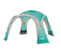 Coleman Event Dome - Carpa para Fiestas con Varillas de Acero, Gazebo, Tienda de Eventos, protección Solar SPF 50+, Color Azul, tamaño XL - 4,5 x 4,5 m