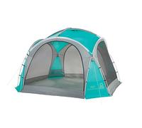 Coleman Event Dome - Carpa para Fiestas con Varillas de Acero, Gazebo, Tienda de Eventos, protección Solar SPF 50+, Color Azul, tamaño L - 3,65 x 3,65