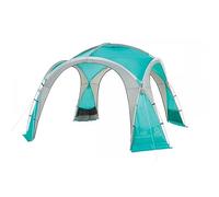 Coleman Event Dome - Carpa para Fiestas con Varillas de Acero, Gazebo, Tienda de Eventos, protección Solar SPF 50+, Color Azul, tamaño L - 3,65 x 3,65