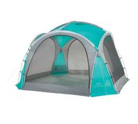 Coleman Event Dome - Carpa para Fiestas con Varillas de Acero, Gazebo, Tienda de Eventos, protección Solar SPF 50+, Color Azul, tamaño L - 3,65 x 3,65
