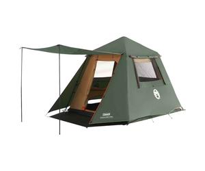 Coleman Fastpitch Bosque Lodge 4 Personas Tienda Carpa Domo Festival Camping