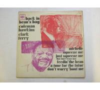 Coleman Hawkins Back In Beans Bag LP CBS BPG62157 EX/VG 1963
