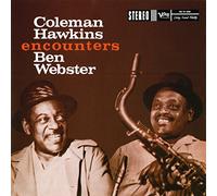 Coleman Hawkins y Ben Webster – Coleman Hawkins Encounters Ben Webster – Vinilo