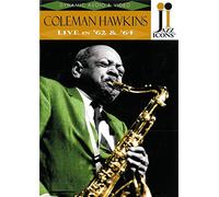 Coleman Hawkins - Live in '62 & '64 [Reino Unido] [DVD]