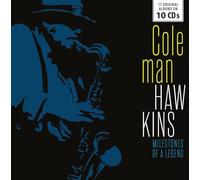 Coleman Hawkins - Milestones of a Legend - 17 Original Albums
