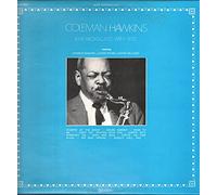 COLEMAN HAWKINS - RARE BROADCASTS AREA 1950 LP (VINYL) FRENCH MUSIDISC