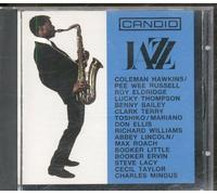 Coleman Hawkins^Roy Eldridge^Lucky Thompson^Benny Batley^Clark Terry^Toshiko & Mariano^Don Ellis^Richard Williams^Abbey Lincoln^Little Booker^Booker Ervin^Steve Lacy^Cecil Taylor^Charles Mingus - Candid Jazz