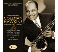 Coleman Hawkins The Middle Years: Essential Cuts 1939-194 (CD) (Importación USA)