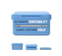 Coleman Hielera Plegable Snap 'N Go 55QT | Hielera rígida aislada |Capacidad de 52 litros | Mantiene el Hielo Durante 2 días| Revestimiento Interior extraíble |Compacta| Ideal para picnics y Camping