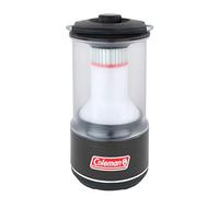 Coleman Linterna LED Batteryguard de 800 lúmenes, súper brillante de alta potencia, lámpara LED Cree, linterna portátil para camping, color negro, pequeño
