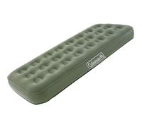 Coleman Comfort-Colchón Maxi de Aire de una Persona Verde Verde Talla:Talla única