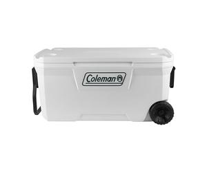 Coleman Nevera muy grande Marine Xtreme 100QT | 94L caja de hielo de alto rendimiento | aislamiento completo de espuma de PU | se mantiene fresco durante 5 días | termica portátil con protección UV