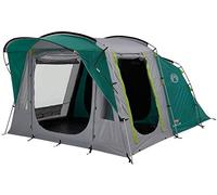 Coleman Oak Canyon 4 - Tienda Tipo túnel, para 4 Personas, con Cabina de Descanso Negra (Resistente al Agua, Columna de Agua 4500 mm)