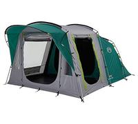 Coleman Oak Canyon 4 - Tienda Tipo túnel, para 4 Personas, con Cabina de Descanso Negra (Resistente al Agua, Columna de Agua 4500 mm)