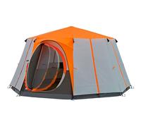 Octógono Coleman con Grandes ventanales, con Vista panorámica de 360°, Robusta construcción de Postes de Acero, Lona Impermeable Totalmente integrada, fácil de Montar, 100% Impermeable.