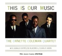 Coleman, Ornette -Quartet - This Is Our Music -Digi-