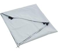 Sunwall XL, pared lateral con puerta para Event Shelter Pro XL 4,5m plateado