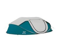 Coleman Pop Up Tent Galiano, 2/4 Man Past Pitch Festival Tent, Absolutely Waterproof 2 Person Popup Camping Tent