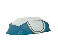 Coleman Pop Up Tent Galiano, 2/4 Man Past Pitch Festival Tent, Absolutely Waterproof 2 Person Popup Camping Tent