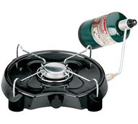 Coleman PowerPack - Estufa de propano de 7.500 BTU, quemador portátil ajustable con control preciso de temperatura, se adapta a sartenes de 12 pulgadas, ideal para camping, caza, mochileros, portón
