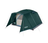 Coleman Skydome - Tienda de campaña con vestíbulo para Clima de Mosca Completa, Tienda de campaña Impermeable para 4/6 Personas, se instala en 5 Minutos, Bolsa de Transporte incluida, 20% más de