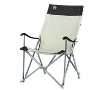 Coleman Sling Chair - Silla de Acampada y Escalada, tamaño único, Color Caqui
