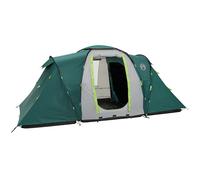 Coleman Spruce Falls 4 Tienda de la Familia Camping Dunkelzelt 4 Personas Verde