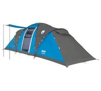 Coleman Spruce Falls 6 Tienda de campaña Grande para 6 Personas Vis-a-Vis con 2 dormitorios de tamaño XXL opuestos y Sala de Estar | Tienda de campaña para 6 Personas | Impermeable de 3000 mm | Suelo