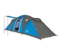 Coleman Spruce Falls 6 Tienda de campaña Grande para 6 Personas Vis-a-Vis con 2 dormitorios de tamaño XXL opuestos y Sala de Estar | Tienda de campaña para 6 Personas | Impermeable de 3000 mm | Suelo