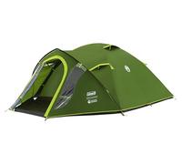 Coleman Tent Darwin 2-4 Person | Compact Lightweight Dome Tent | Models with Darkened Bedroom | Camping, Festival and Hiking Tent | 4500mm Waterproof | with Sewn-in Groundsheet