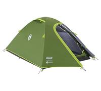 Coleman Tienda Darwin 2 Blackout | Tienda de campaña compacta para 2 Personas | Dormitorio Oscuro Especial | Tienda Ligera para Camping, Festivales y Senderismo | 4000 mm Impermeable | 2 Personas |