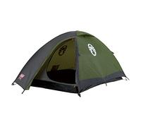 Coleman Tent Darwin - Tienda de campaña compacta para 2 Personas, Ligera, para Camping, Festivales y Senderismo, 100% Impermeable con Altura de 3000 mm de Altura, Lona Cosida