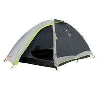 Coleman Tent Darwin - Tienda de campaña compacta para 2 Personas, Ligera, para Camping, Festivales y Senderismo, 100% Impermeable con Altura de 3000 mm de Altura, Lona Cosida