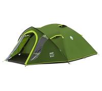 Coleman Tienda Darwin 4 Plus BlackOut | Tienda de campaña compacta para 4 personas | Dormitorio oscuro especial | Tienda ligera para camping, festivales y senderismo | 4500 mm impermeable | 4 personas