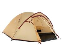 Coleman Tienda de campaña Darwin 4 Plus de Verano | Tienda Domo compacta para 4 Personas | Tienda de campaña Familiar Ligera| Tienda para Festivales y Senderismo | Impermeable 2000 mm | Transpirable