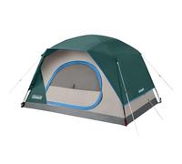 Coleman Tienda de campaña Skydome con configuración de 5 Minutos, Tienda de campaña para 2 Personas Resistente a la Intemperie con Bolsa de Transporte y Lluvia, 20% más de Espacio para la Cabeza Que