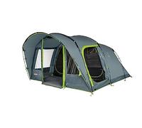 Coleman Tienda Vail 6 | Tienda Familiar para 6 Personas | Tienda de campaña Grande para 6 Personas con 3 Compartimentos Extra Grandes para Dormir y vestíbulo | Instalación rápida | Impermeable HH