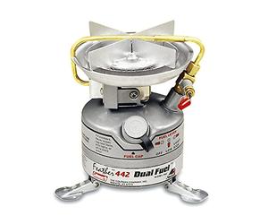 Coleman Unleaded Feather Hornillo de Gasolina, Gris, Talla única