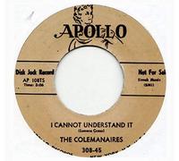 Colemanaires - COLEMANAIRES This May Be My Last Time/I Cannot ... 45rpm