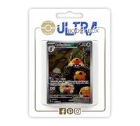 Coléodôme (Dottler) 184/182 Alternativo Pokémon Gallery Secreta - Ultraboost X Écarlate et Violet 4 - Faille Paradoxe Box de 10 Cartas Pokémon Francés