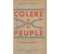 Colère Du Peuple (ebook)