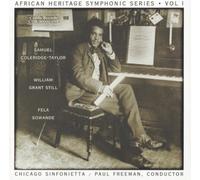Coleridge-Taylor - African Heritage Symphonic Series , Vol.1