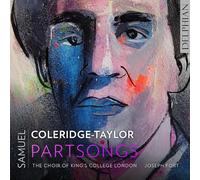 Coleridge-Taylor, Samuel : Partsongs