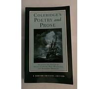 Coleridge's Poetry and Prose: A Norton Critical Edition: 0