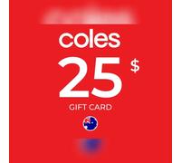 Coles Gift Card 25 AUD Key - AUSTRALIA