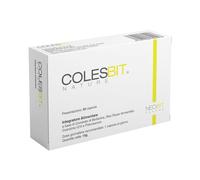 COLESBIT - Pastillas para Control Colesterol y Trigliceridos/Levadura de Arroz Rojo (Colesterol) + Berberina + Coenzima q10 - Reduce la Tension Arterial -30 caps