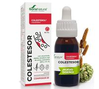 Colestén Composor 26, 50 ml, Soria Natural | Alpiste - Alcachofa - Levadura roja de arroz - Bienestar cardiovascular - Niveles de colesterol