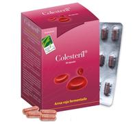 100% Natural – Colesteril – Arroz Rojo Fermentado (Monacolina K) con Tiamina – 90 cápsulas