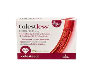 Colestless complex 465 mg 30 cápsulas Nature Essential - apoyo al control del colesterol